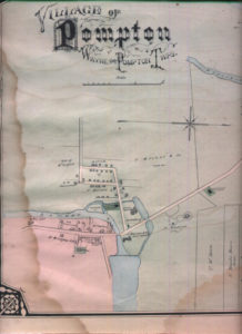 Pompton Village, 1877