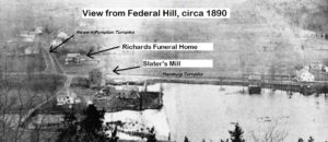 Richards corner, Riverdale NJ (about 1890)