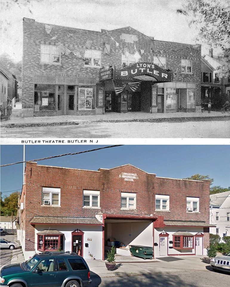Butler Theatre then & now