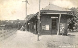 Erie RR Station, Butler NJ (1911)