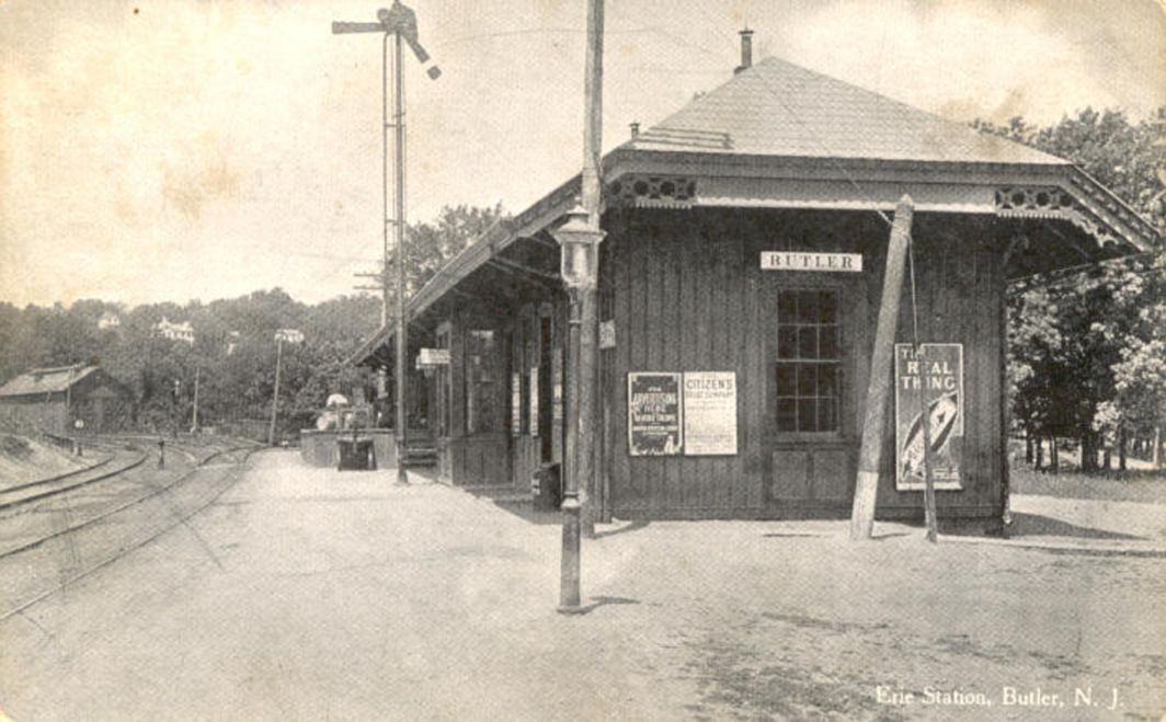 Butler NJ Bits of History Morris & Passaic County NJ