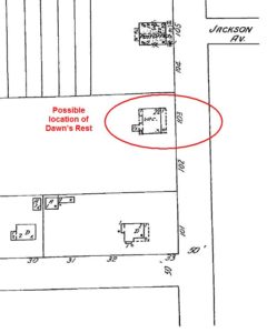 Dawn's Rest location