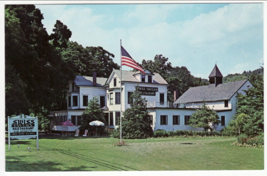 Swiss Tavern Restaurant, circa 1950s
