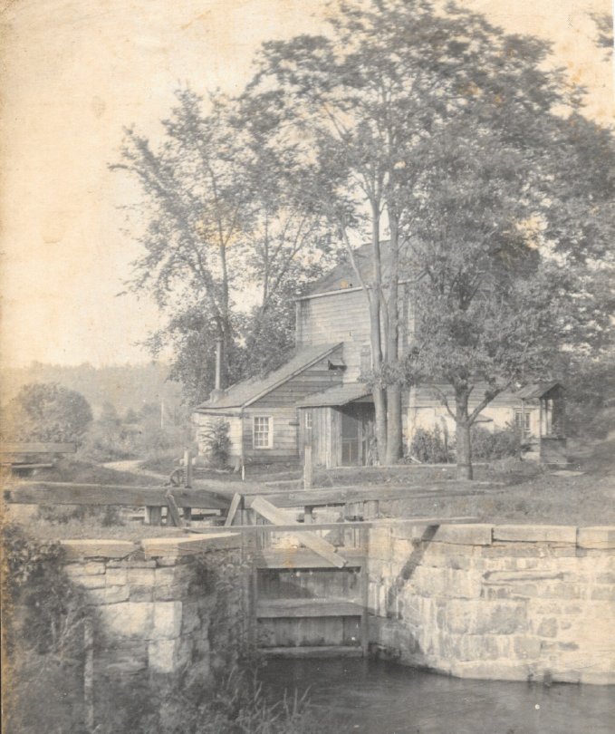 Photo of the lock tender's house